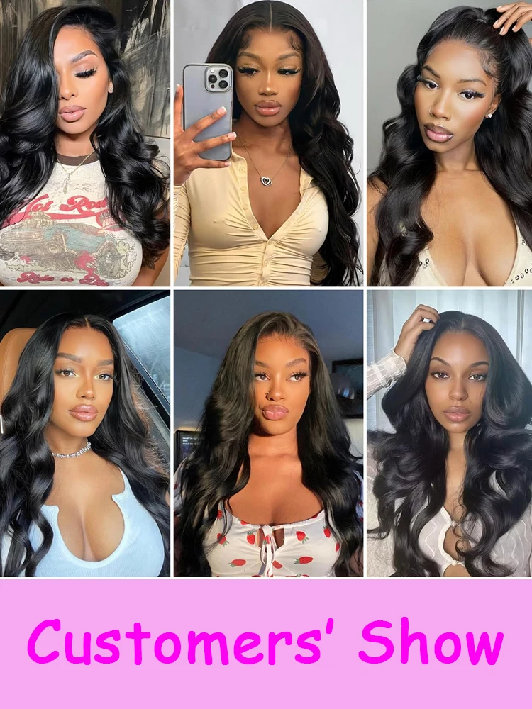 Body Wave Bundles Brazilian Hair Weave Human Hair Extensions Virgin 30 Inch Raw Natural Black 3 Bundles Deal for Women