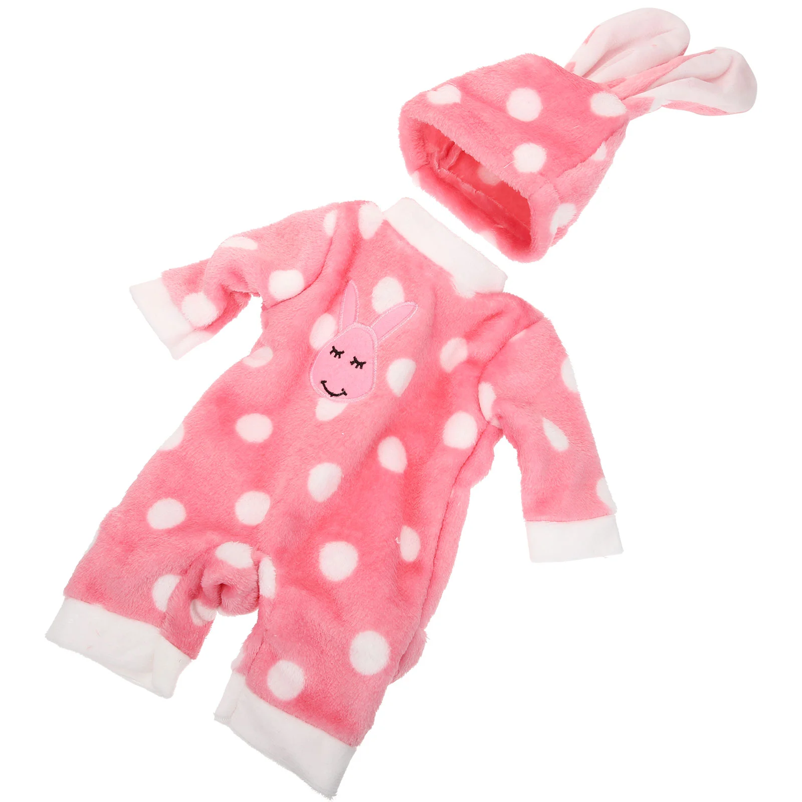 

1 Set Baby Pajamas Delicate Clothes for 18inch Lovely Costume
