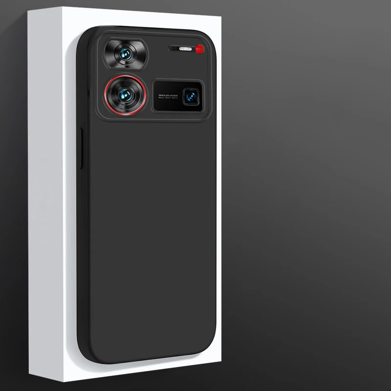 Auroras Per Zte Nubia Z60 Ultra Custodia Ultra-Sottile In Silicone Morbido Opaco Per Nubia Z50 Z50S Cover Posteriore Ultra Antiurto