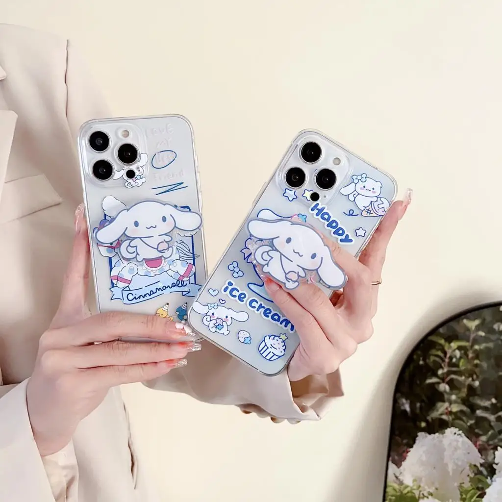 Per Oneplus 6 7 8 9 10 11 Pro T R Rt Pro Divertente Custodia Cinnamoroll Con Supporto