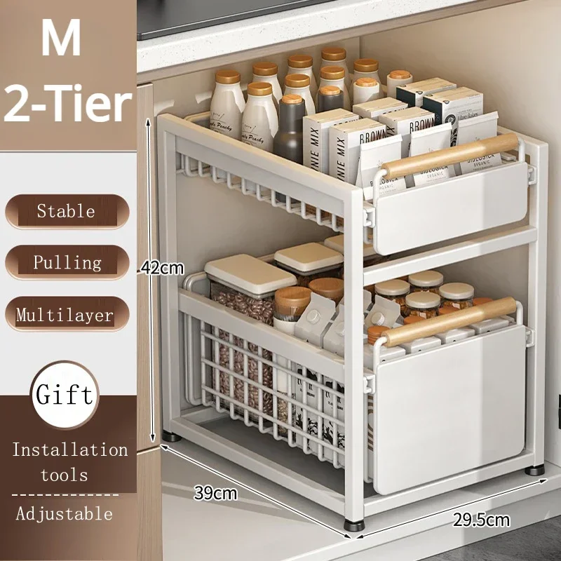 M 2-Tier-White