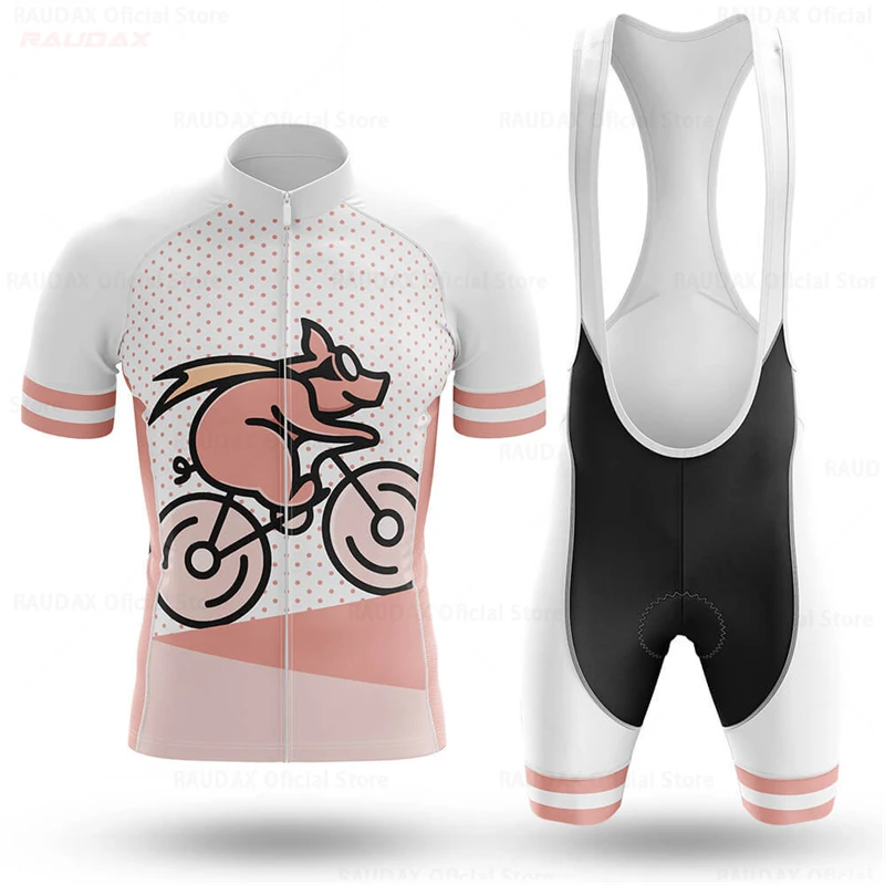 2022 Men Summer Cycling Jersey Pig Men Cycling Dc Flag Colorado Flag