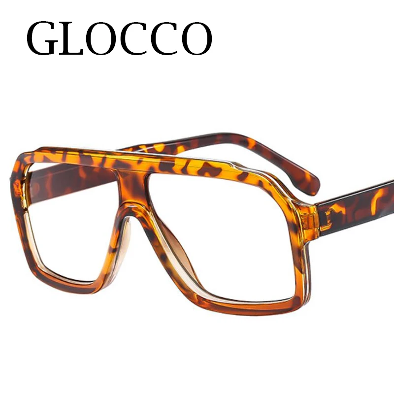 Retro Men Pilot Reading Glasses Fashion Brand Big Frame Anti Blue Light Presbyopia Eyeglasses Women Square Prescription Glasses 4