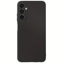 Personalized DIY Phone Case - TPU Soft Cover - Samsung A35 4G (Black)