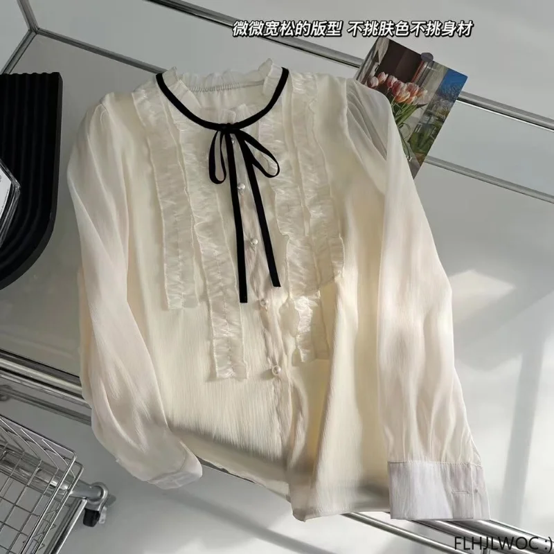 トップス meltthelady neck ribbon tops 61X+E-BSjRL._AC_SY350_QL65_.jpg