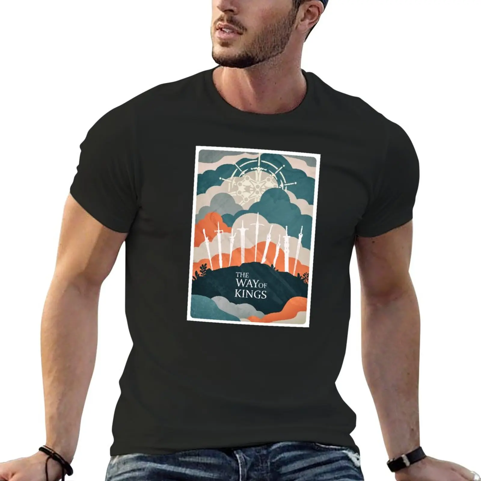 

New The Way of Kings T-Shirt anime graphic t shirt workout shirts for men