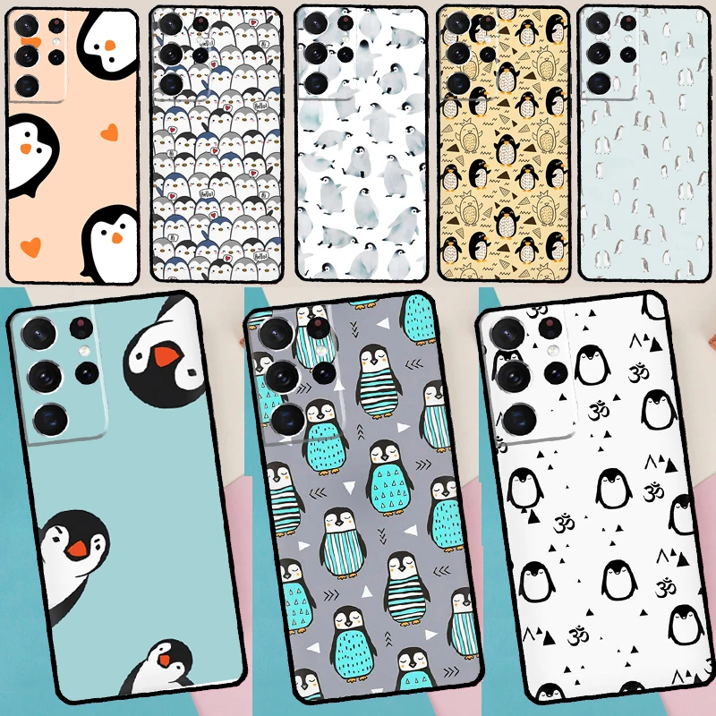 Adorable Kawaii Penguin Phone Case Cover