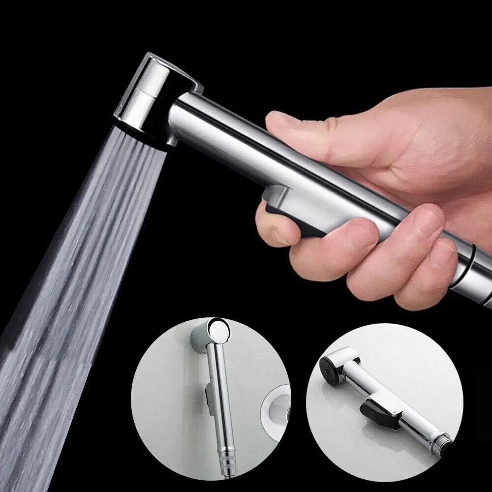 Handheld Hose Spray Muslim Hygienic Shattaf Kit Toilet Douche Bidet Head Shower
