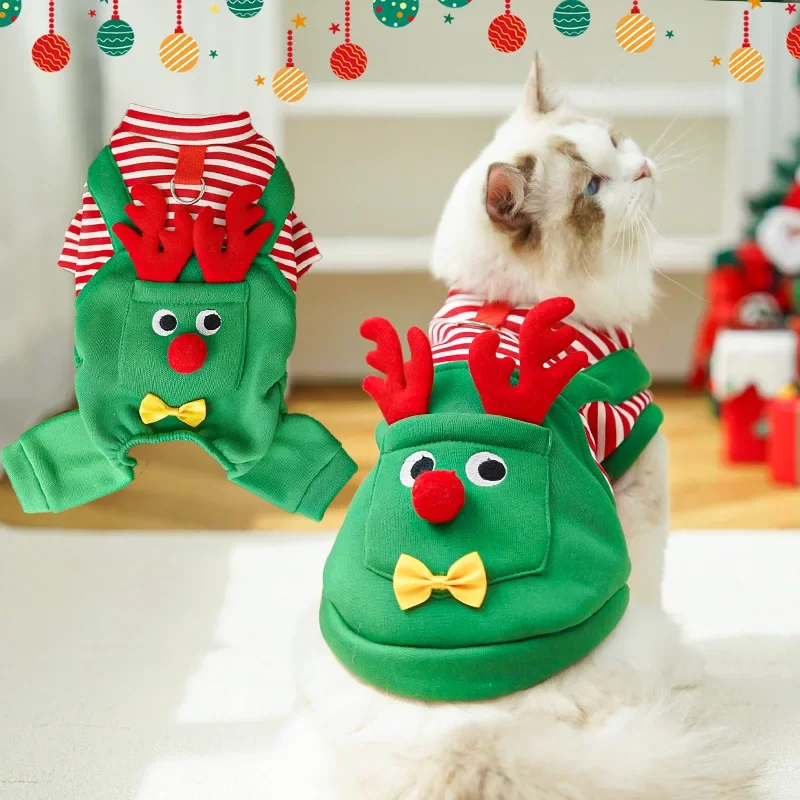 Merry Christmas pet coat image 6