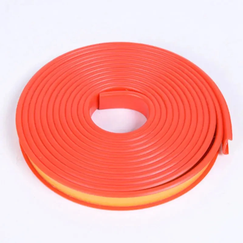 Flexible 5M U-Shape Edge Banding Self-Adhesive Protector