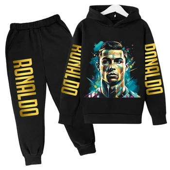 Kids Ronaldo Soccer Jersey 1