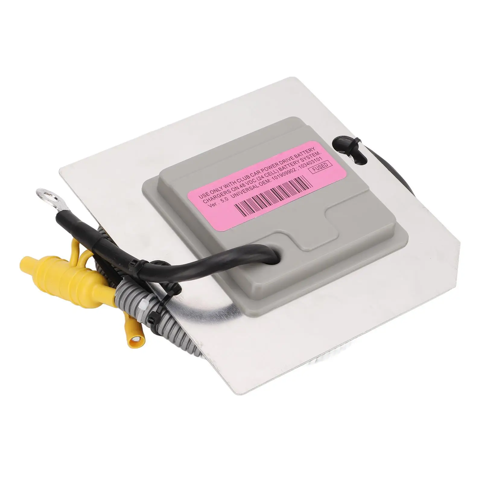 On Board Computer Replacement 101909902 For Club Car Electric 48V Regen II DS IQ with Square 6 Pin Plug