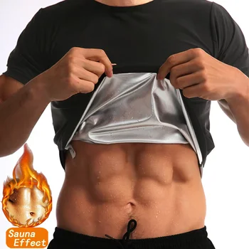 Men’s Sauna Sweat Shirt 1