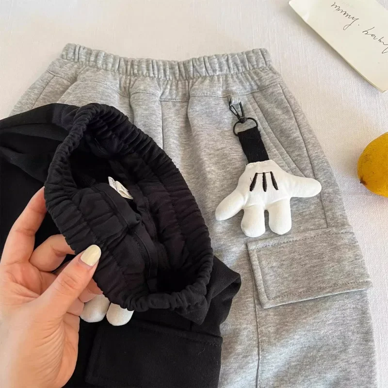 Spring Children's Straight Pants for Boys and Girls