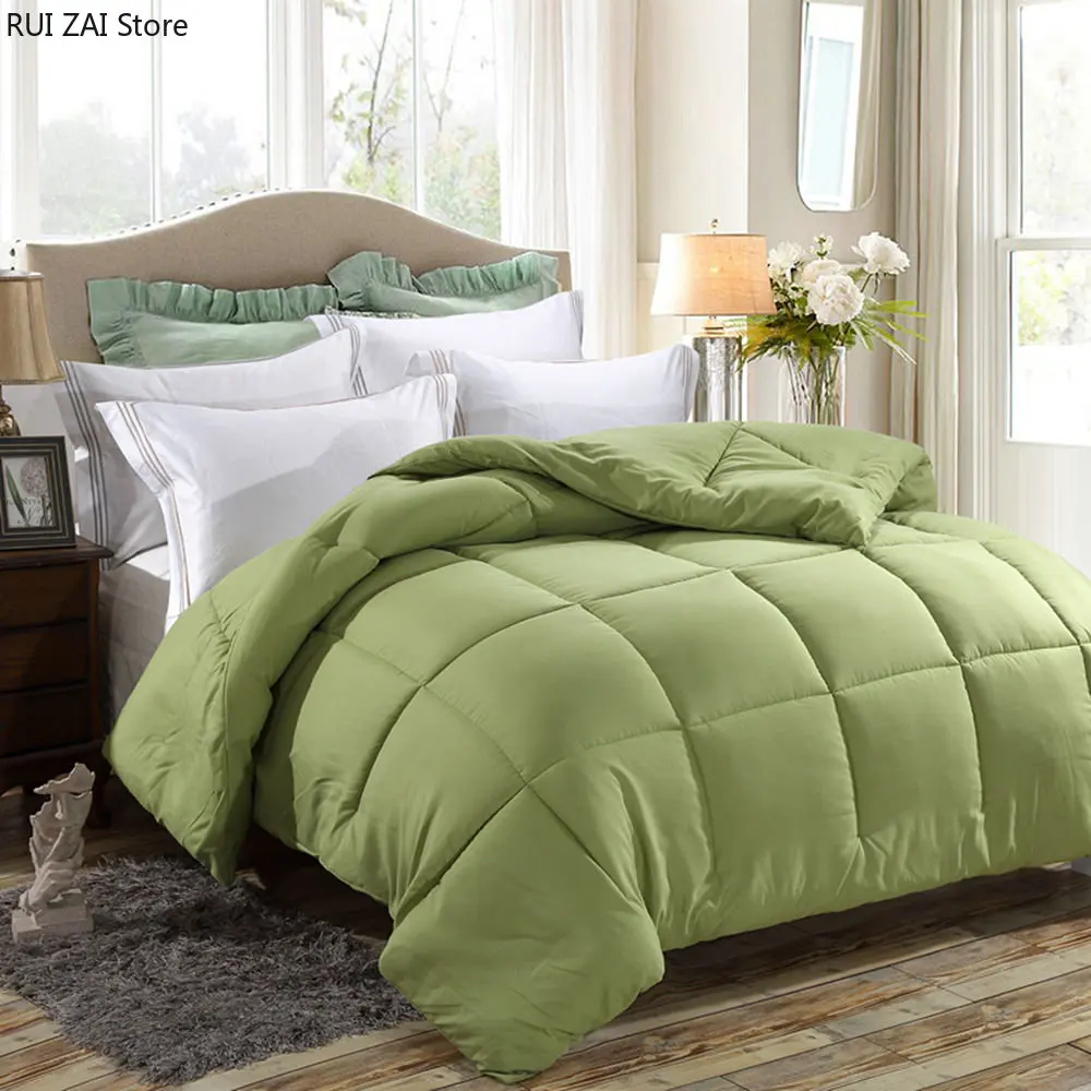 

Duvet Insert Down Alternative Comforter, , Medium Weight for All Season, Fluffy, Warm, Soft & Hypoallergenic Down Comforter