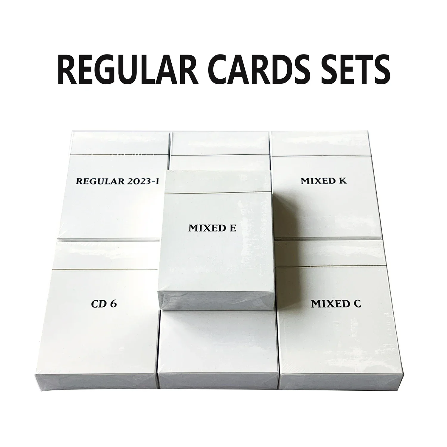 Standard Regolari Interi Set Magical Proxy Carte Da Gioco Black Core Vintage Giochi Da Tavolo Tcg Black Lotus Bl Card Proxy King Edh