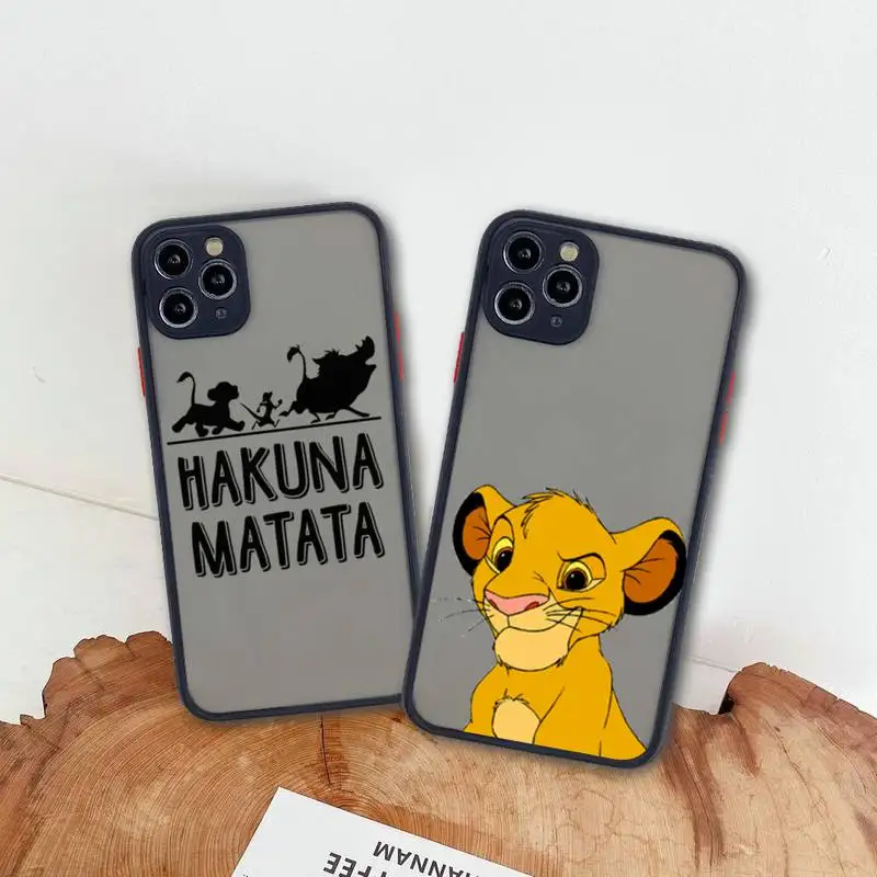 Iphone 12 Pro Max Lion King Cover Iphone 11 Pro Lion King Mobile