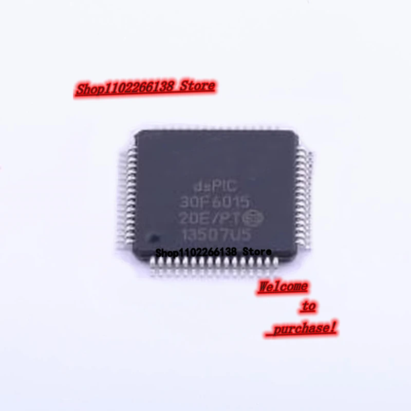 

DSPIC30F6015-20E/PT DSPIC30F6015 TQFP-64 Chip IC 1 шт/партия