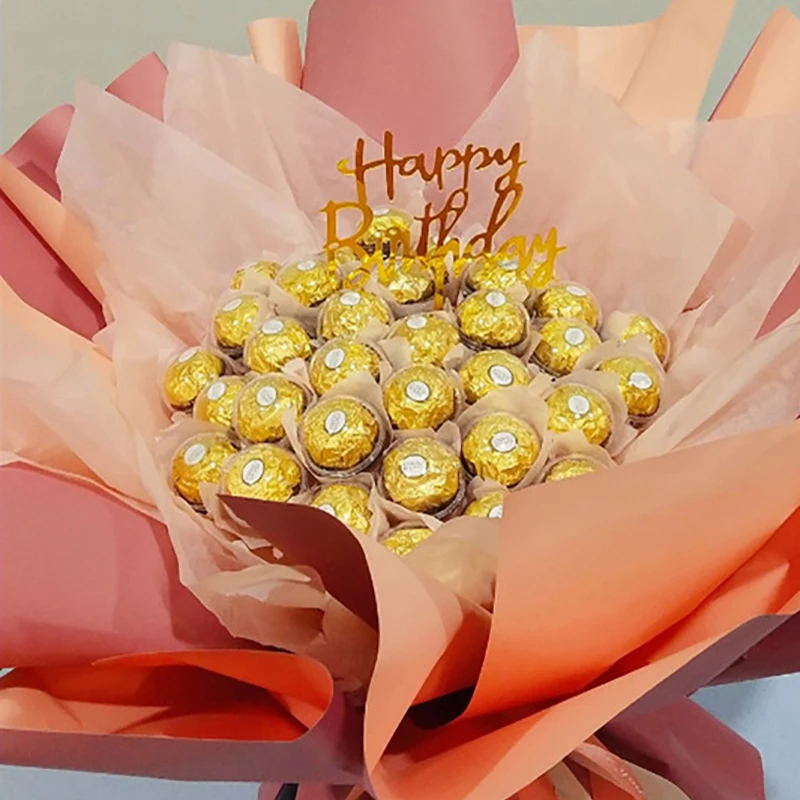 bouquet coklat box