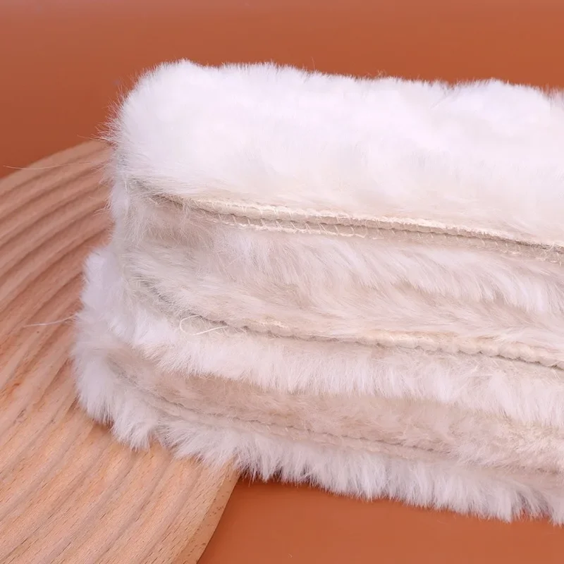 New Unisex Australia Sheepskin Insoles Natural Real Fur Wool Cashmere Snow Boot Shoe Pad Children Wool Insoles Warm Winter Shoes