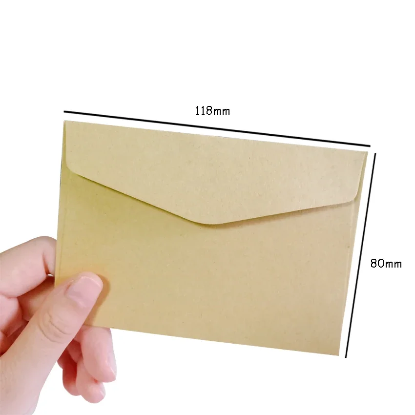 Vibrant New Year Greeting Envelopes - 20 Piece Set
