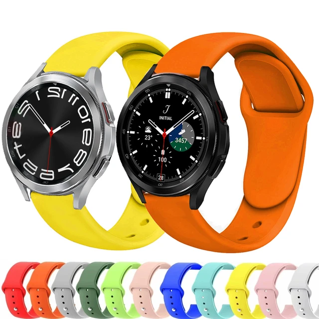 Correas Samsung Galaxy Watch 4 40mm  Correa Samsung Galaxy Watch 4 44mm -  20mm - Aliexpress