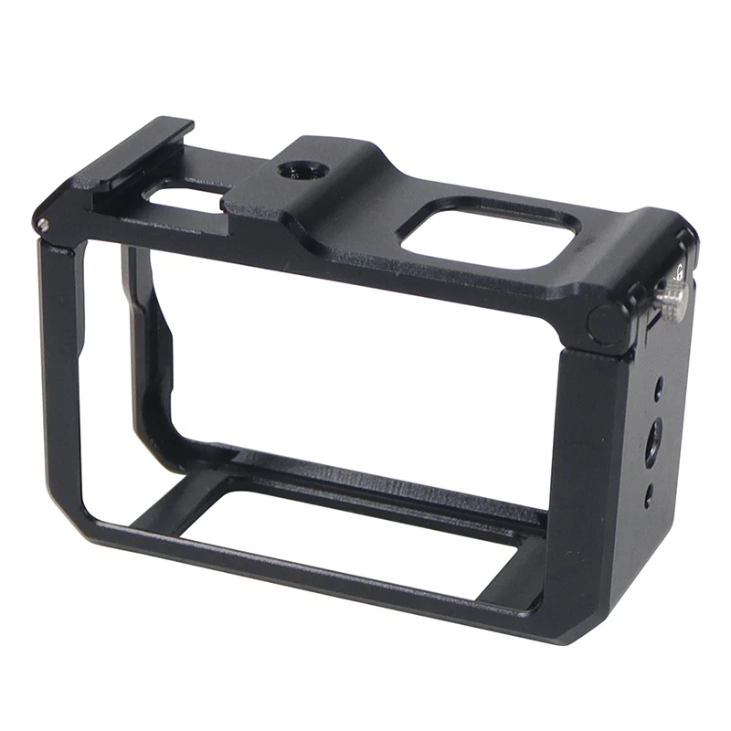 Full Frame Camera Cage Protective Housing Accessories for  Osmo Action 4 For  Os