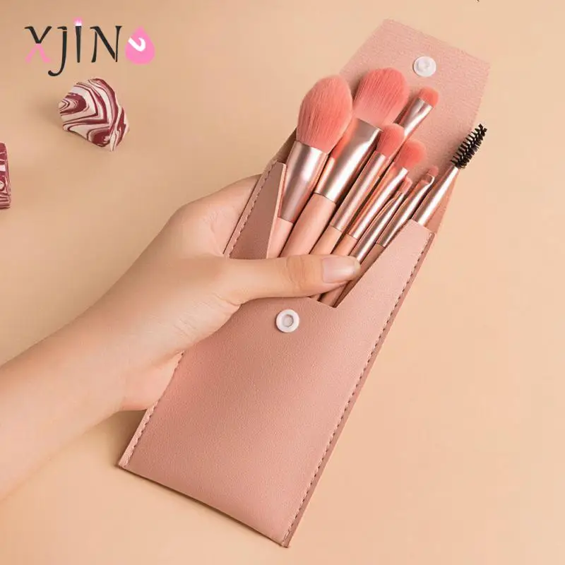 XJING Professional Makeup Brushes Set Cosmetic Powder Eye Shadow Foundation Blush Blending Concealer Beauty Make Up Tool |