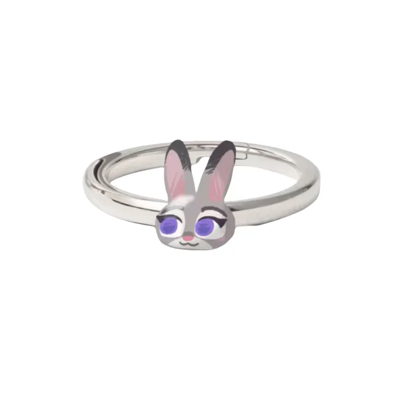 Haikyuu!! Adjustable Couple Ring - Cartoon Animation Jewelry Birthday Gift