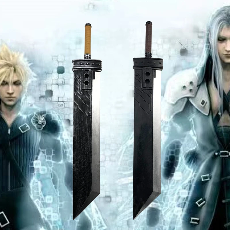 108cm Zack Fair Sword Weapon 7 VII Sword Cloud Strife Buster