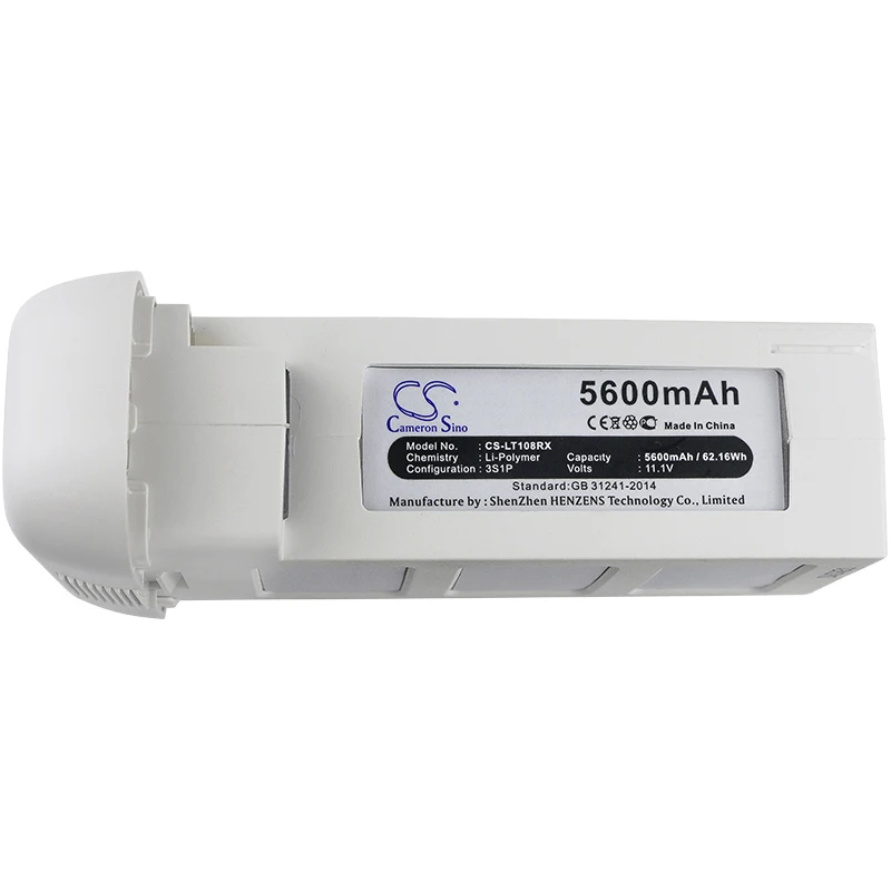 

Li-Polymer battery for DJI Drones,11.1V,5600mAh,Phantom 2, Phantom 2 Vision