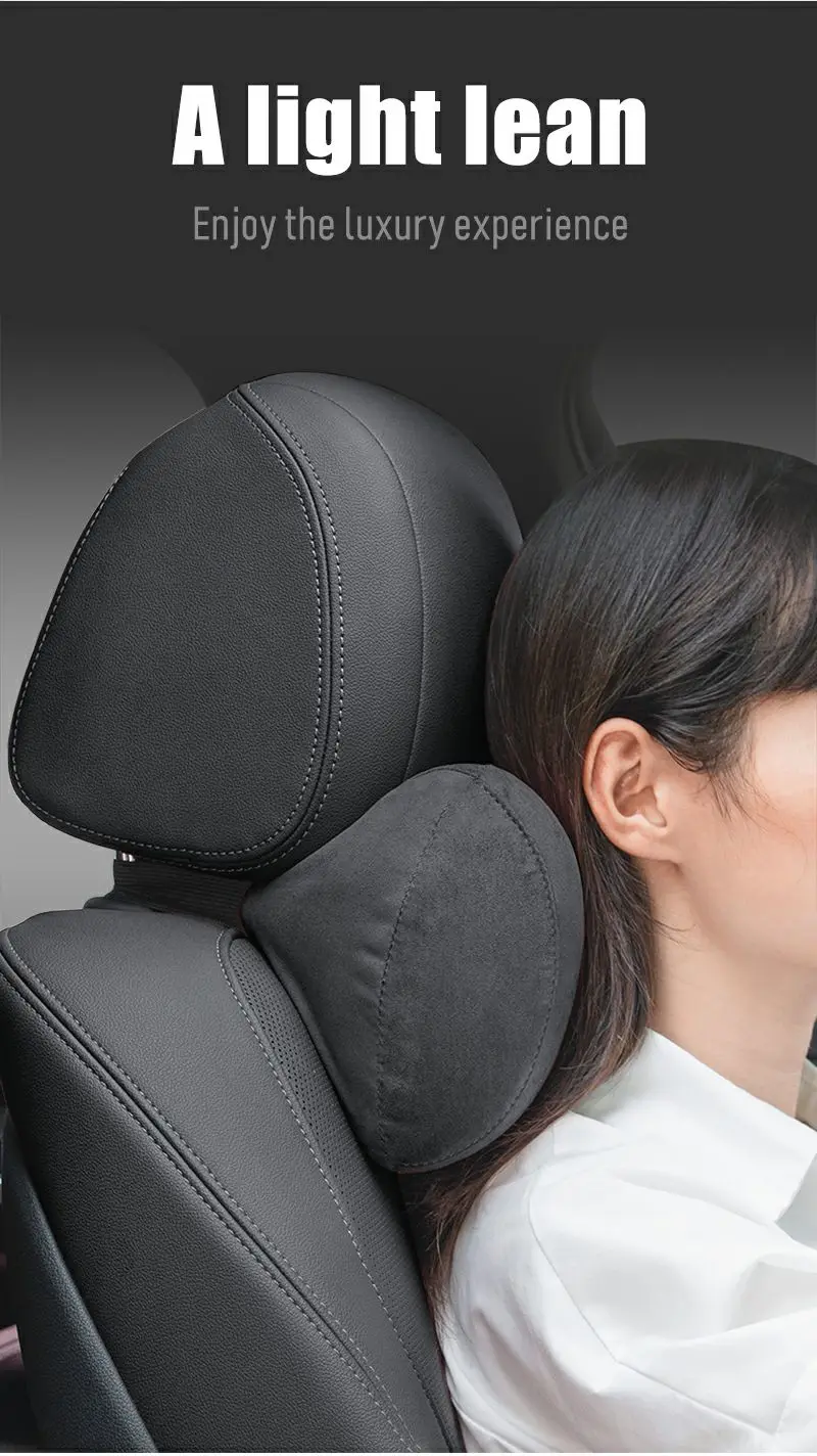 Auto Sitz Sicherheit Kopfstütze Pad Auto Logo Hals Kissen Für Audi Quattro Sline A3 A4 A6 A5 Q5 A1 Q7 Q3 Q2 Q8 A7 A8 TT S1 SQ5 RSQ3 – Detail 4
