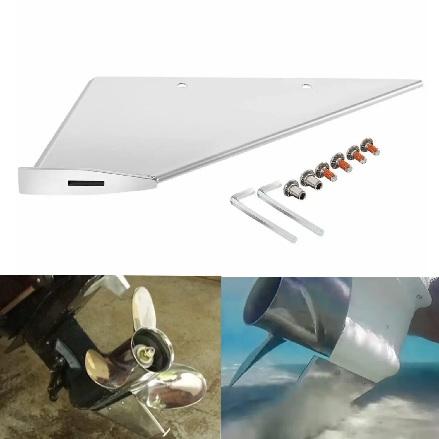 rust Yamaha 27151 Skeg 27151 Stainless Steel Skeg Guard Fix
