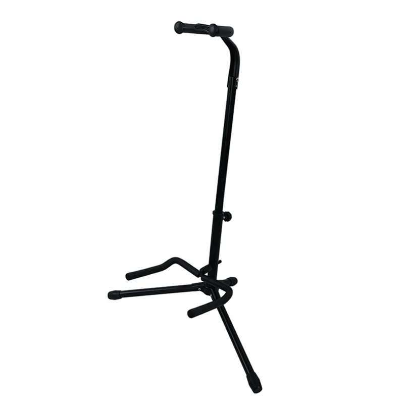 

New Guitar Stand Metal Electric Guitarra Floor Stand Guitar Bracket Portable Bass Display Rack Musical Instrument Holder