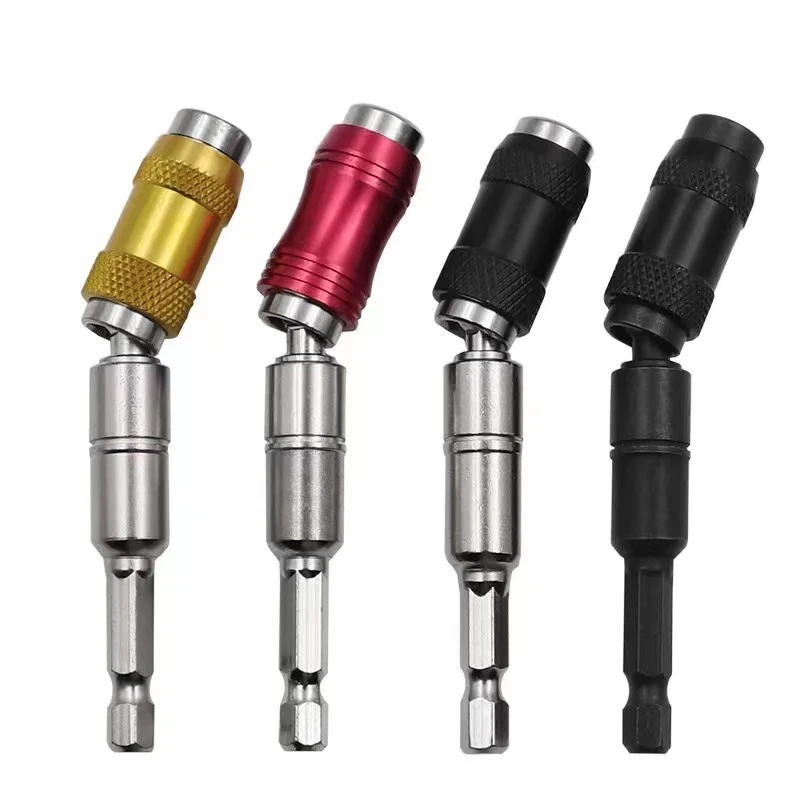 

Hex Magnetic Ring Screwdriver Bits Drill Hand Tools Drill Bit Extension Rod 1/4" Quick Change Holder Drive Guide Screw Drill Tip