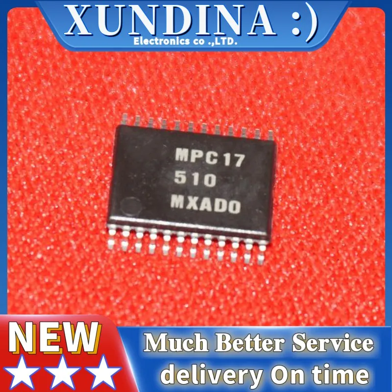 

10PCS/LOT MPC17510EJ TSSOP new and original IC