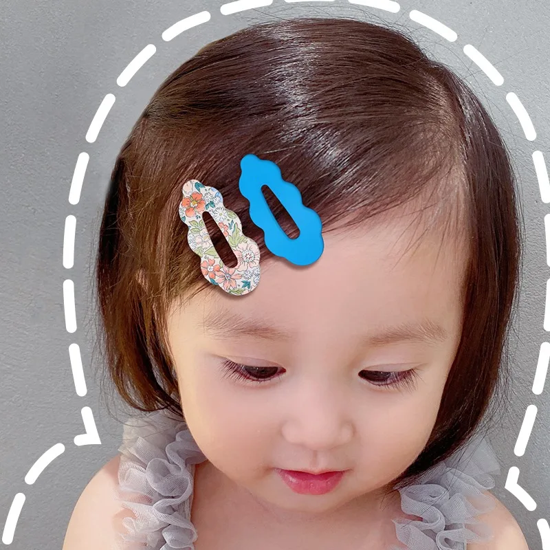 2025 süße Cartoon Baby Haarnadeln Set Kinder Mädchen Kinder Kawaii Haarspangen Pin Haarspangen Zubehör Haarklammern Kopfschmuck Kopfbedeckung – Detail 2