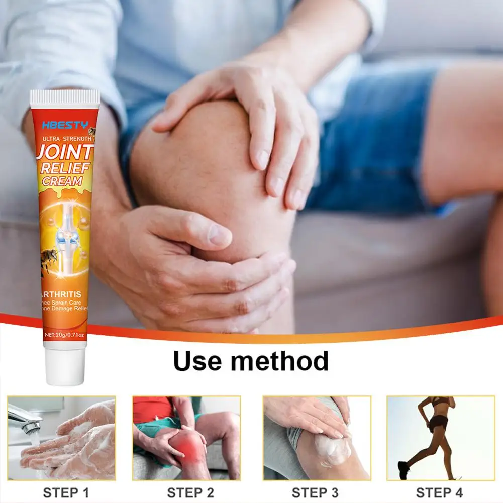 Muscle Pains Creams Treatment Neuralgia Fibromyalgia Joint Pain Knees Sprain Bone Damage Periostitis Relief Ointment