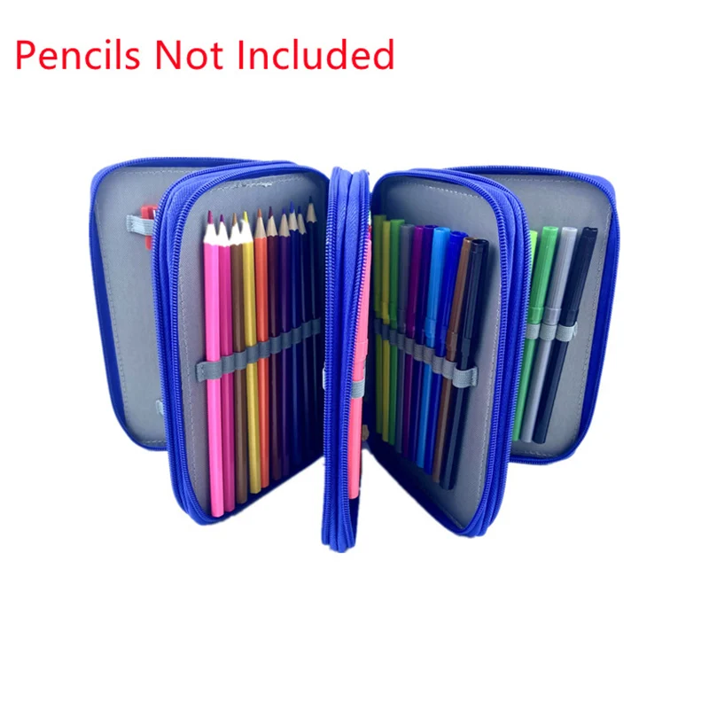 Kawaii Penal for Back to School Pencil Case Big 32 52 72 Slots Pen Box Cute Pencilcase Large Girls Boys Cartridge Bag Stationery pencil cases stationery box pen storage bag