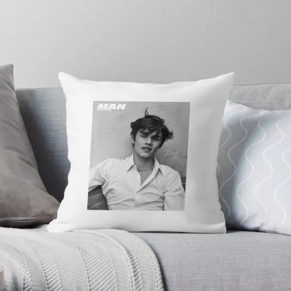 Louis Partridge Merch Printing Throw Pillow Cover Bed Waist Wedding Comfort  Throw Bedroom Cushion Home Pillows Not Include - Pillow Case - AliExpress