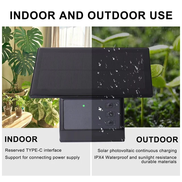 Tuya WiFi Solar Water Pump Timer Automatic Drip Irrigation Kit Watering Timer Mobile Phone Remote Control Irrigation System 2