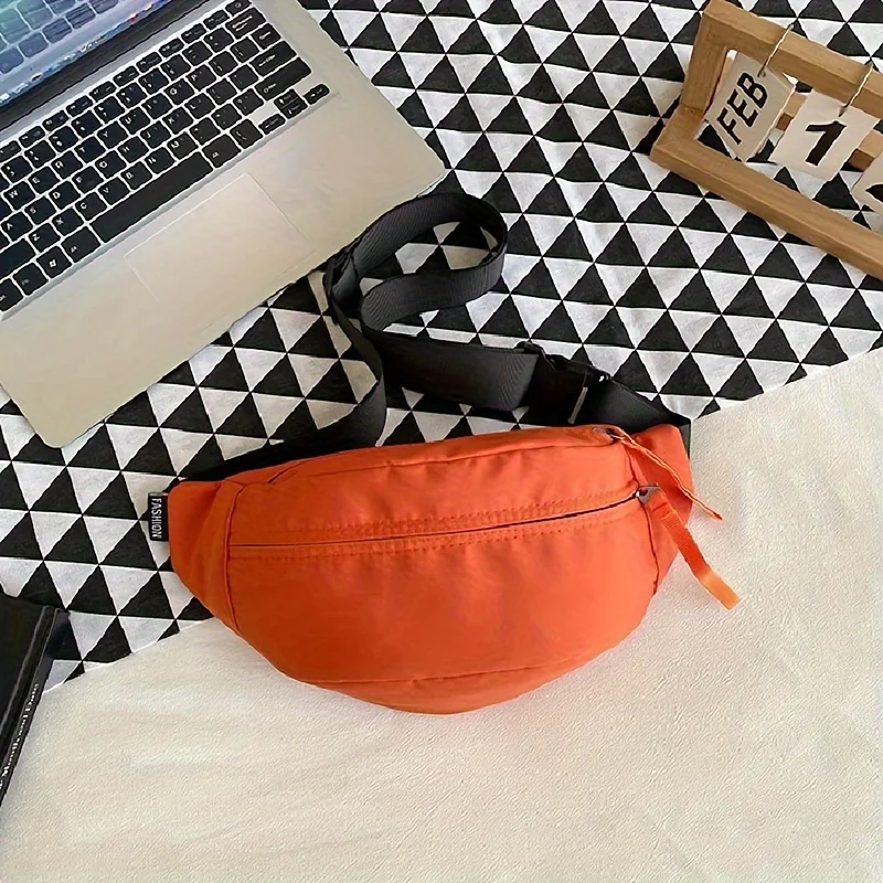 Fashion Waist Packs Multifunctional Fanny Pack Fashion Casual Chest Bag For Outdoor Running Mountaineering Hiking Travel