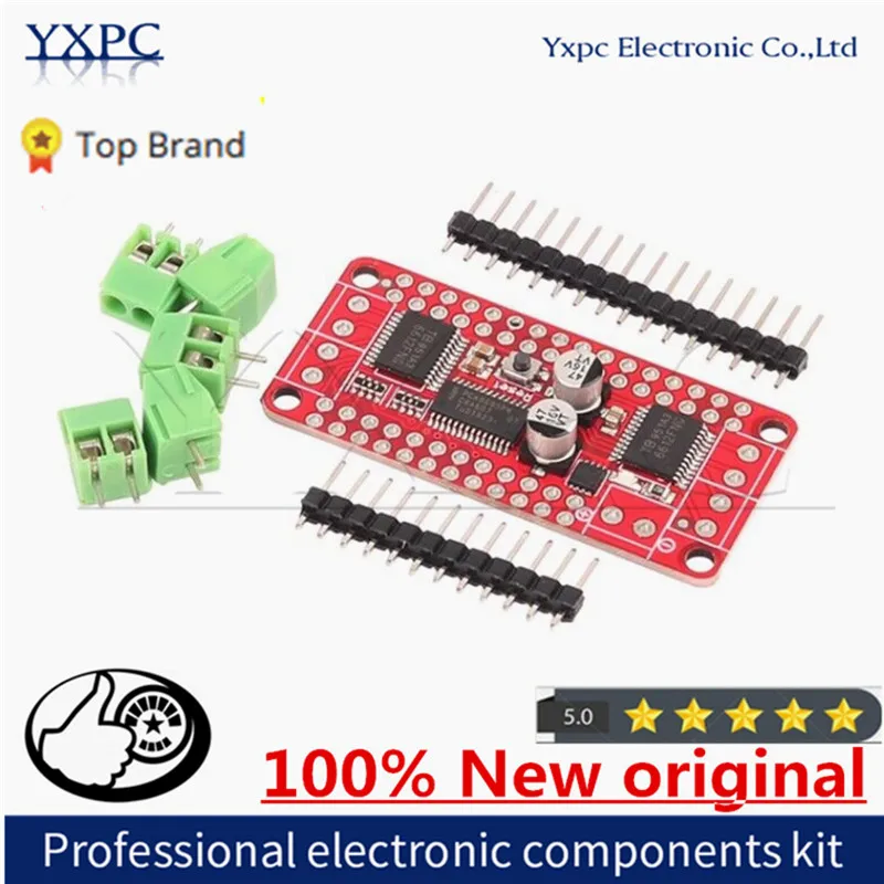 

PCA9685 TB6612 Stepper Motor Speed Controller Module Dual DC Motor Driver Controller Board for Arduino