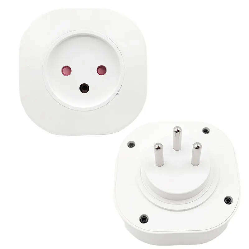 Smart WiFi Plug - Voice-Controlled Wireless Socket for Smart Home Integration