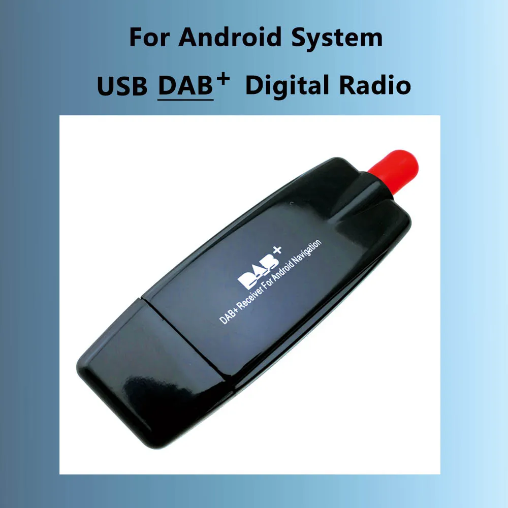 Radio Digital Universal de alta sensibilidad para coche, receptor Dab