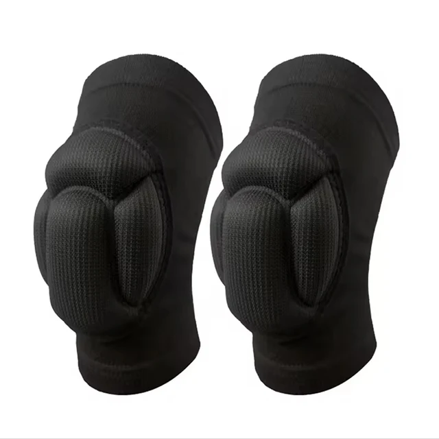 1Pair Thickened Protection Sports Kneepad Gym Support Fitness Gear Gear Basketball Brace Protector Male/Female Non Slip Pads 6