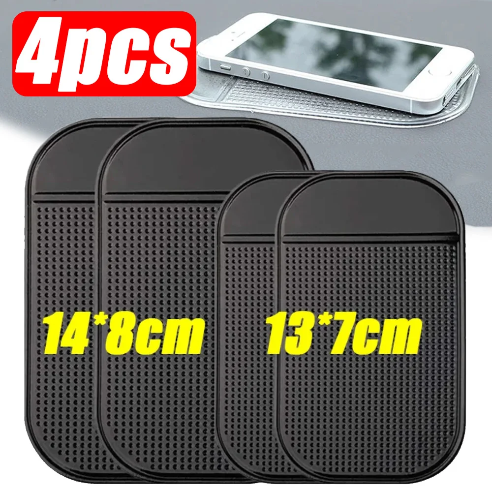 Tappetino antiscivolo in PVC per cruscotto auto, 27x15 cm, cuscinetto in gel adesivo per supporto per telefono e occhiali, interno auto, STAR.L | Leroy Merlin