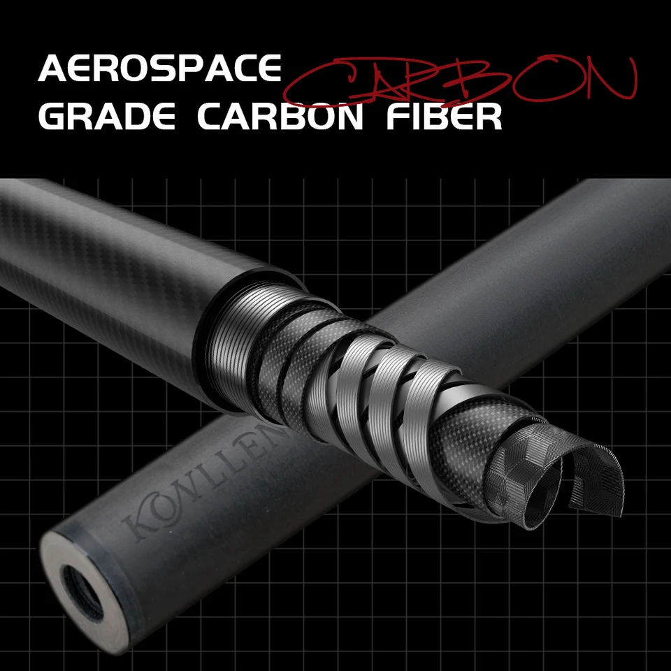 KONLLEN カーボンファイバー ブレイクキュー Amazon.co.jp: KONLLEN ヘビーヒッター ジャンプブレイクキュー