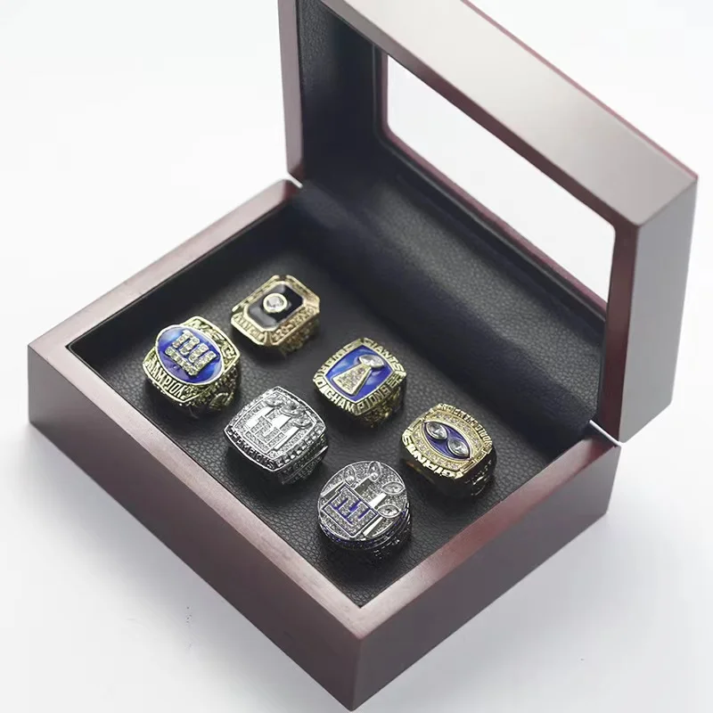 

Fantasy Football League Champions Ring Championship Souvenir Rings Cosplay Ring Fans Adult Gift Toys