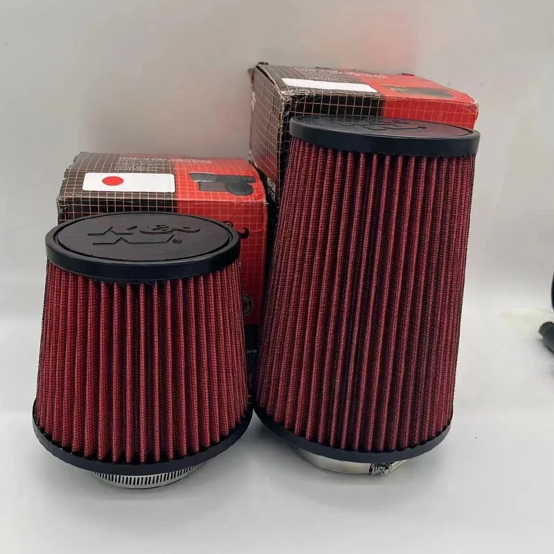 102mm89mm76mmIntakeAirFilter3InchShortLongUniversalHighFlow